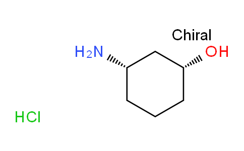 1NN125 | 1849594-88-2 | (1R,3S)-3-Amino-cyclohexanol hydrochloride