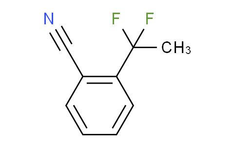 8H1725 | 1706430-09-2 | 2-(1,1-difluoroethyl)benzonitrile