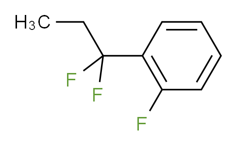 3W6L25 | 1138445-47-2 | 1-(1,1-Difluoropropyl)-2-fluorobenzene