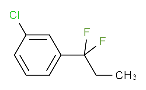 16KR25 | 1204295-82-8 | 1-Chloro-3-(1,1-difluoropropyl)benzene
