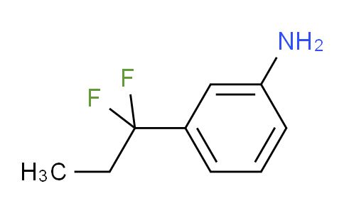 5YN525 | 1893082-45-5 | 3-(1,1-difluoropropyl)- Benzenamine