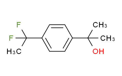 89FC25 | 1783353-90-1 | 4-(1,1-difluoroethyl)-α,α-dimethyl- Benzenemethanol