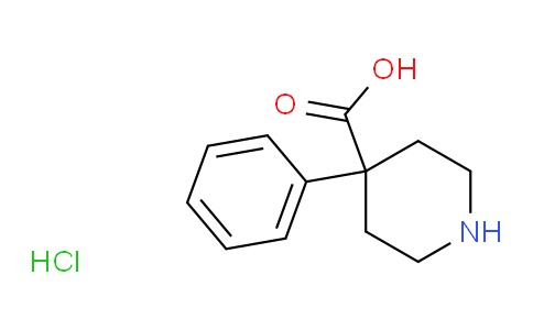 65T525 | 3627-45-0 | 4-Phenyl-4-piperidinecarboxylic acid HCl