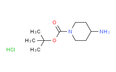74NH25 | 189819-75-8 | 4-Aminopiperidine-1-carboxylic acid tert-butyl ester hydrochloride
