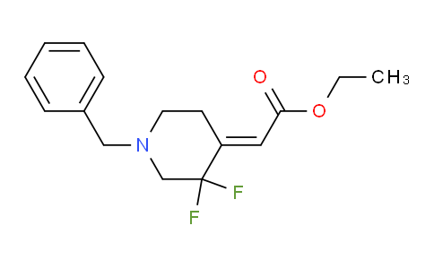 54A425 | 1373510-82-7 | Ethyl (2E)-(1-benzyl-3,3-difluoro-4-piperidinylidene)acetate