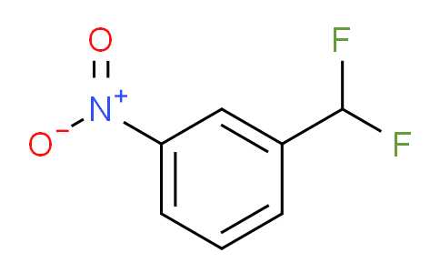 722H25 | 403-25-8 | 1-(Difluoromethyl)-3-nitro-benzene