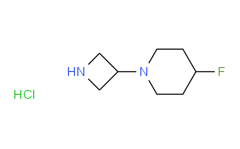 72D125 | 1449117-63-8 | 1-(Azetidin-3-yl)-4-fluoropiperidine hydrochloride