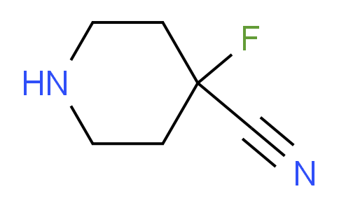5E5C25 | 1263281-75-9 | 4-Piperidinecarbonitrile, 4-fluoro-