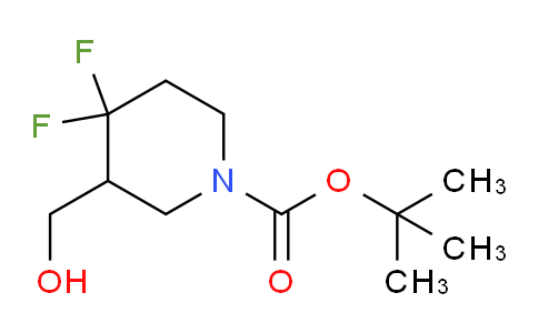 6L1F25 | 1303973-24-1 | tert-butyl 4,4-difluoro-3-(hydroxyMethyl)piperidine-1-carboxylate
