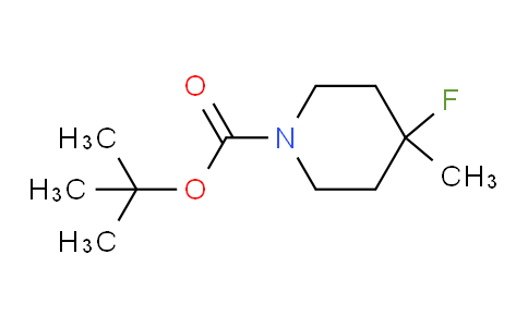 90M525 | 1374655-14-7 | 1-Boc-4-fluoro-4-Methylpiperidine