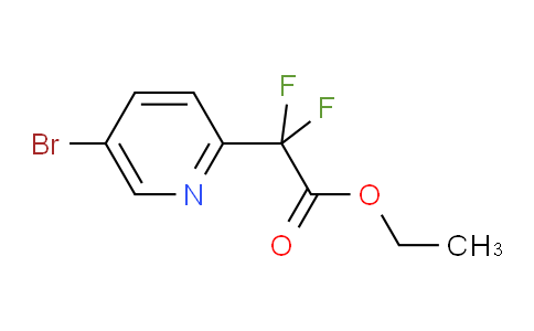 227W25 | 294181-95-6 | 2-Pyridineacetic acid, 5-bromo-α,α-difluoro-, ethyl ester