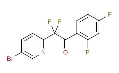 9X2P25 | 294182-06-2 | 2-(5-bromopyridin-2-yl)-1-(2,4-difluorophenyl)-2,2-difluoroethanone
