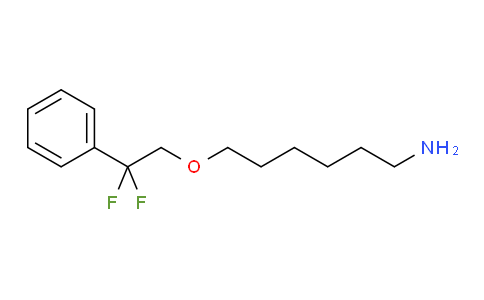 5XZ025 | 915132-93-3 | 6- (2,2-difluworo-2-feniletossi) eżan-1-ammina