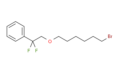 195D25 | 915132-91-1 | (2-(6-bromohexyl)oxy-1,1-difluorethyl)benzen