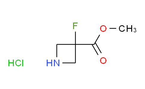 08EM25 | 1421920-61-7 | Methyl 3-fluoroazetidine-3-carboxylate hydrochloride