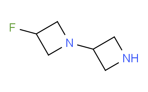 122V25 | 1257293-80-3 | 1,3'-Biazetidine, 3-fluoro-
