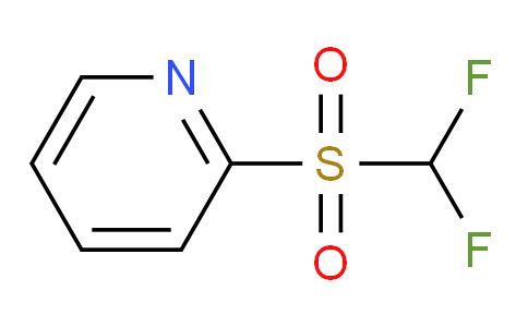 6AN825 | 1219454-89-3 | Difluoromethyl 2-pyridyl sulfone