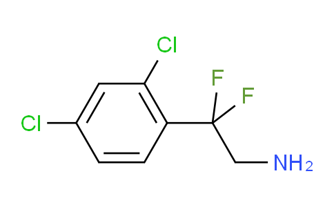 4U2825 | 1004284-28-9 | Benzeneethanamine, 2,4-dichloro-β,β-difluoro-