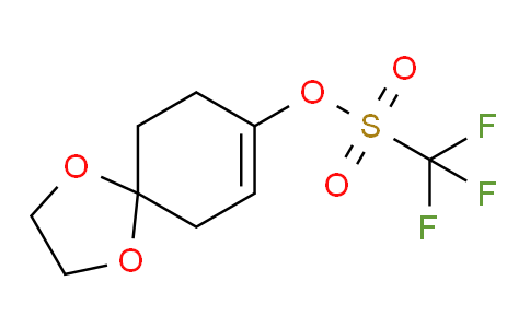 197Y25 | 170011-47-9 | 1,4-dioxaspiro[4.5]dec-7-en-8-yl trifluoromethanesulfonate