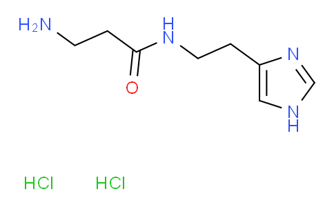 5BE425 | 57022-38-5 | Propanamide, 3-amino-N-2-(1H-imidazol-4-yl)ethyl-, dihydrochloride