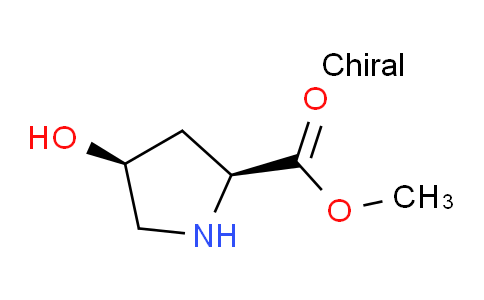 27HP25 | 81102-38-7 | L-Proline, 4-hydroxy-, methyl ester, (4S)- (9CI)