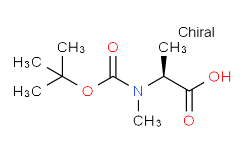 8TW125 | 16948-16-6 | BOC-N-Methyl-L-alanine