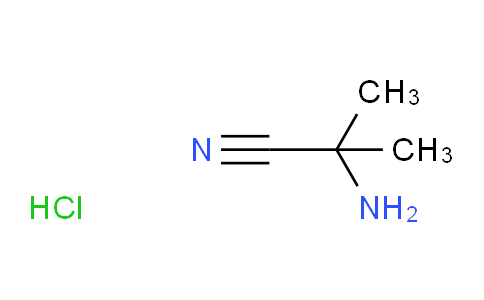 8MV225 | 50846-36-1 | 2-AMINO-2-METHYL-PROPIONITRILE HYDROCHLORIDE