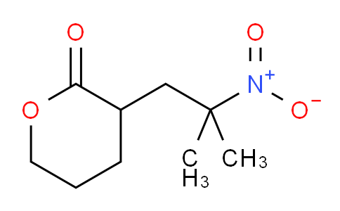 75CU25 | 2374126-94-8 | 2H-Pyran-2-one, tetrahydro-3-(2-methyl-2-nitropropyl)-