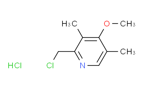 X3C125 | 86604-75-3 | 2-Chloromethyl-4-methoxy-3,5-dimethylpyridine hydrochloride
