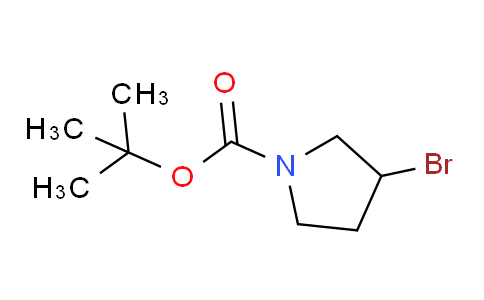 X01X15 | 939793-16-5 | 3-Bromo-pyrrolidine-1-carboxylic acid tert-butyl ester
