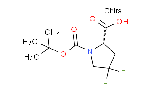 XW8315 | 203866-15-3 | (2S)-1-[(tert-butoxy)carbonyl]-4,4-difluoropyrrolidine-2-carboxylic acid