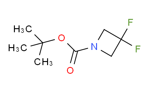 X1H915 | 1255666-59-1 | Tert-butyl 3,3-difluoroazetidine-1-carboxylate