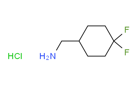 X16L15 | 809273-65-2 | 1-(4,4-Difluorocyclohexyl)methanamine hydrochloride