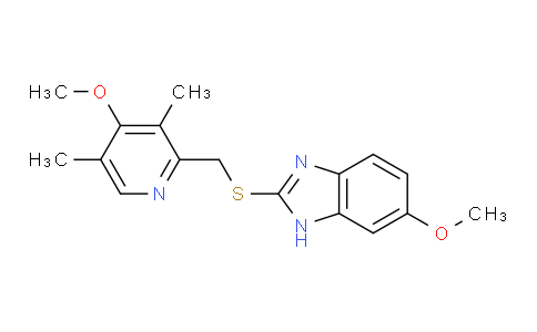 6ZE425 | 73590-85-9 | Ufiprazole
