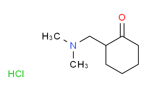 706N25 | 42036-65-7 | 2-(Dimethylaminomethyl)-1-cyclohexanone hydrochloride