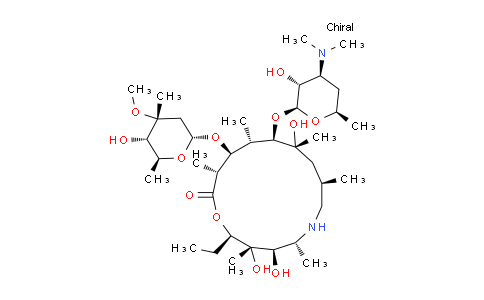 9PM525 | 76801-85-9 | Azathramycin