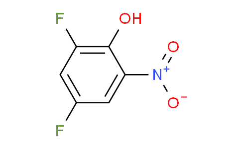 5W1J25 | 364-31-8 | 2,4-DIFLUORO-6-NITROPHENOL