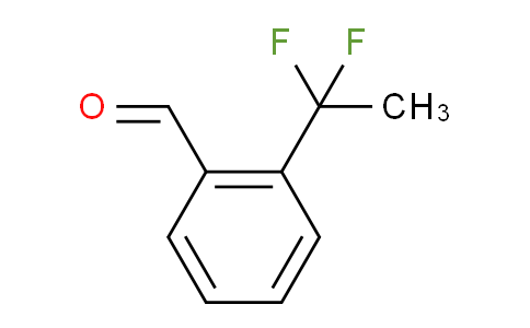1V5E25 | 1782543-66-1 | 2-(1,1-difluoroethyl)- Benzaldehyde