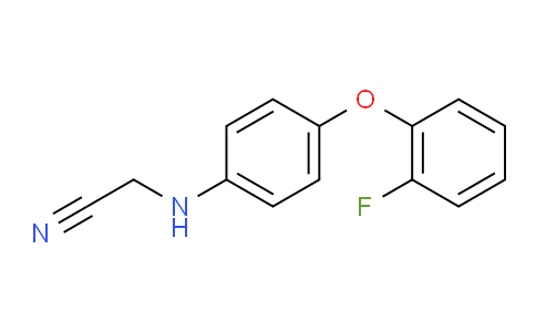 72JQ25 | 1415932-47-6 | 2-((4-(2-fluorophenoxy)phenyl)amino)acetonitrile