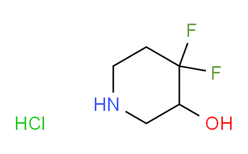 24GP25 | 1186688-54-9 | 4,4-difluoropiperidin-3-ol hydrochloride