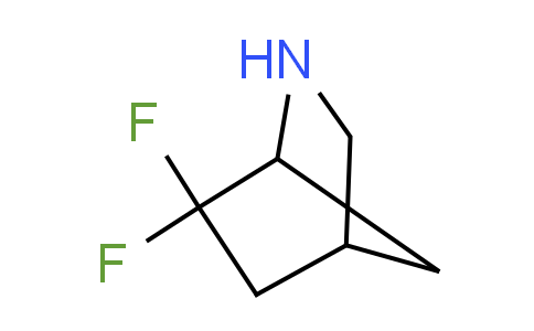 83DY25 | 1357352-59-0 | 6,6-Difluoro-2-aza-bicyclo[2.2.1]heptane