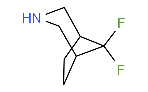 414V25 | 1214875-34-9 | 8,8-Difluoro-3-azabicyclo[3.2.1]octane