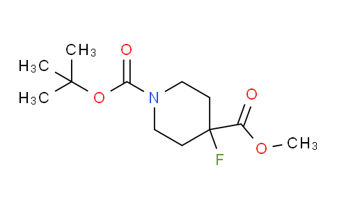 7S9525 | 1048994-21-3 | Methyl 1-Boc-4-fluoropiperidine-4-carboxylate