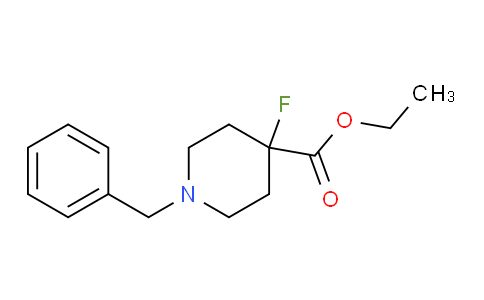 8W3Q25 | 1250443-08-3 | 4-Piperidinecarboxylic acid, 4-fluoro-1-(phenylMethyl)-, ethyl ester