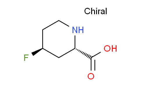 49TM25 | 403503-52-6 | 2-Piperidinecarboxylicacid,4-fluoro-,(2S,4S)-(9CI)
