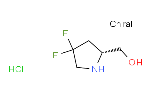 91E025 | 1315593-71-5 | [(2R)-4,4-difluoropyrrolidin-2-yl]methanol hydrochloride