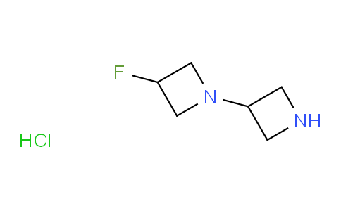 87Y125 | 1426290-05-2 | 3-Fluoro-1,3'-biazetidine hydrochloride