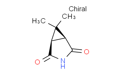 2YB625 | 194421-56-2 | (1R,5S)-6,6-diMethyl-3-azabicyclo[3.1.0]hexane-2,4-dione