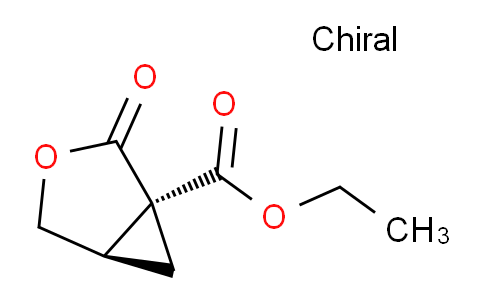 0PC825 | 145032-58-2 | ethyl (1S,5R)-2-oxo-3-oxabicyclo[3.1.0]hexane-1-carboxylate