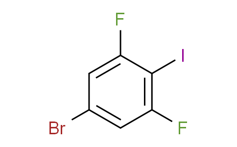 7P3E29 | 160976-02-3 | 4-Bromo-2,6-difluoroiodobenzene